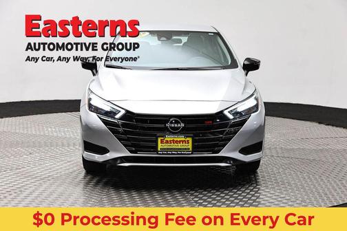 Brilliant Silver Metallic 2024 Nissan Versa 1.6 S