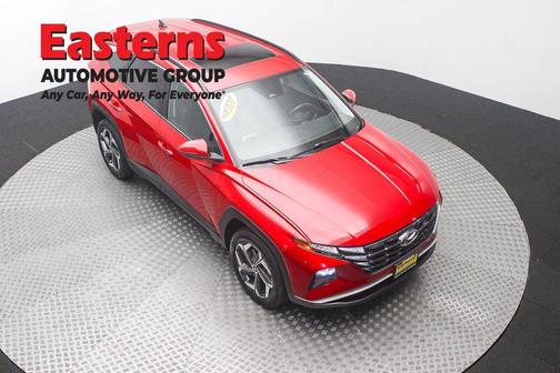 Calypso Red 2023 Hyundai TUCSON SEL