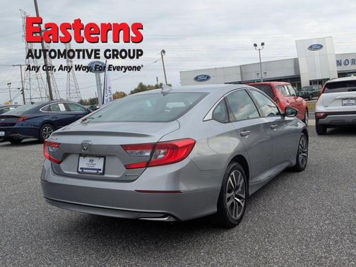 2018 Honda Accord Hybrid EX-L