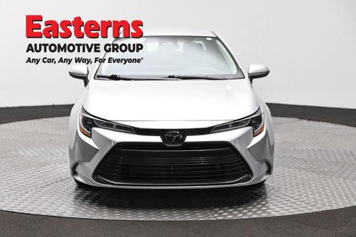 Classic Silver Metallic 2023 Toyota Corolla LE