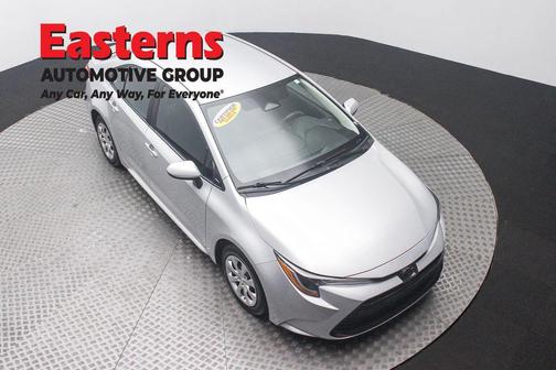 Classic Silver Metallic 2023 Toyota Corolla LE