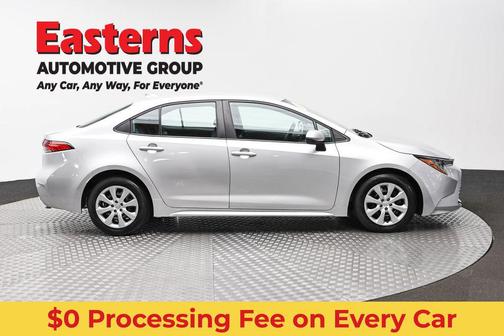 Classic Silver Metallic 2023 Toyota Corolla LE
