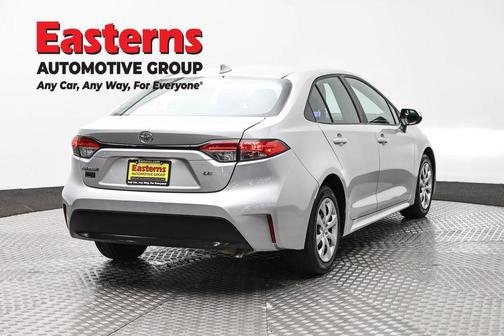 Classic Silver Metallic 2023 Toyota Corolla LE