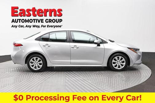 Classic Silver Metallic 2023 Toyota Corolla LE