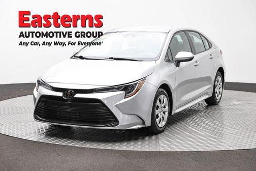 Classic Silver Metallic 2023 Toyota Corolla LE
