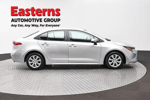 Classic Silver Metallic 2023 Toyota Corolla LE