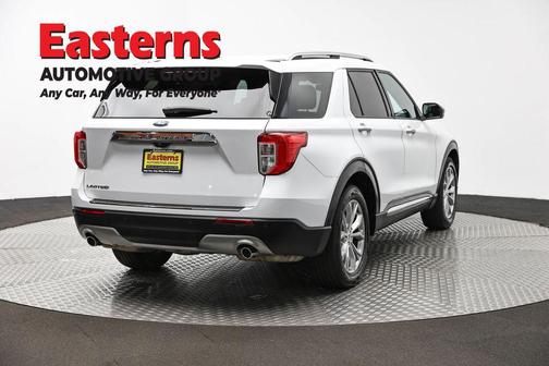 Oxford White 2024 Ford Explorer Limited