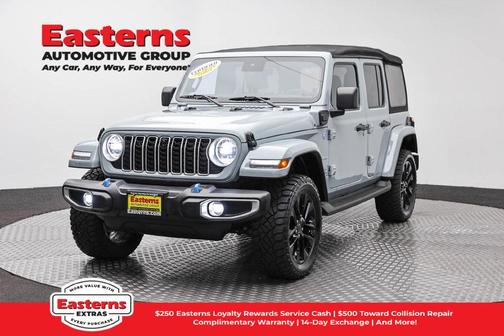 Earl Clearcoat 2024 Jeep Wrangler 4xe Sahara