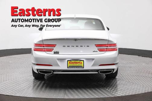 Uyuni White 2023 Genesis G80 2.5T AWD