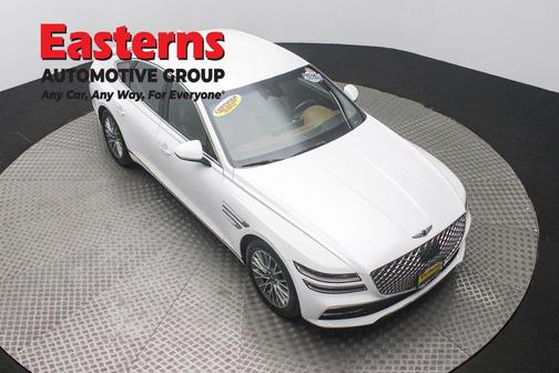 Uyuni White 2023 Genesis G80 2.5T AWD
