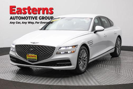 Uyuni White 2023 Genesis G80 2.5T AWD