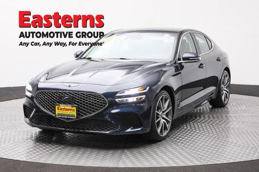 Tasman Blue 2023 Genesis G70 2.0T RWD