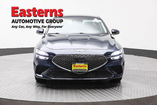 Tasman Blue 2023 Genesis G70 2.0T RWD