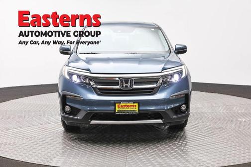 Blue 2022 Honda Pilot AWD EX-L