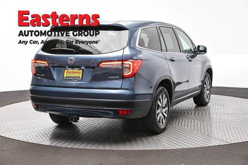 Blue 2022 Honda Pilot AWD EX-L