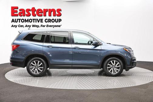 Blue 2022 Honda Pilot AWD EX-L