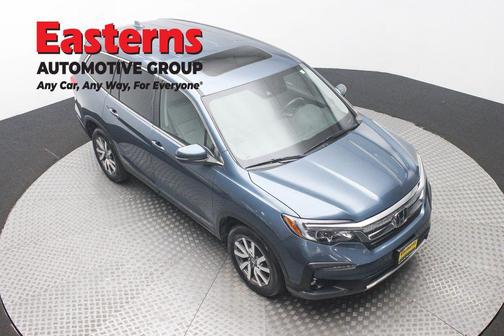 Blue 2022 Honda Pilot AWD EX-L