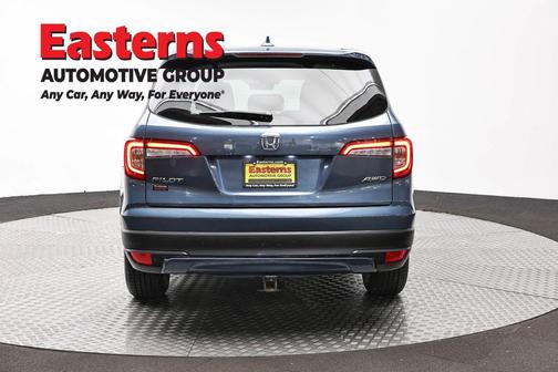 Blue 2022 Honda Pilot AWD EX-L