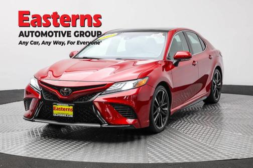 2019 Toyota Camry XSE