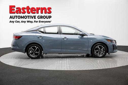 Atlantic Gray Metallic 2024 Nissan Sentra SV