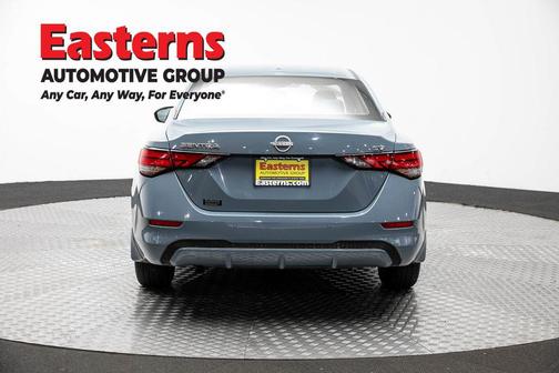 Atlantic Gray Metallic 2024 Nissan Sentra SV
