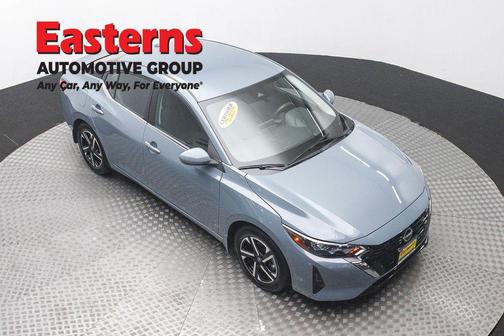 Atlantic Gray Metallic 2024 Nissan Sentra SV
