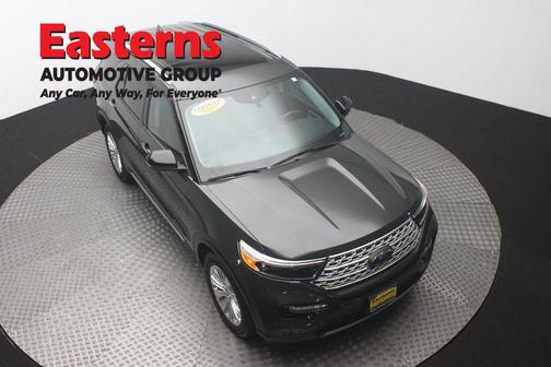 FORGED GREEN METALLIC 2022 Ford Explorer Limited