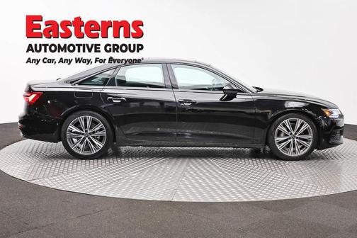Brilliant Black 2023 Audi A6 45 Premium