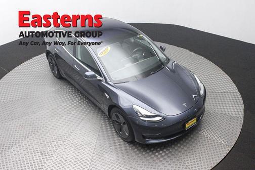 Gray 2018 Tesla Model 3 Standard