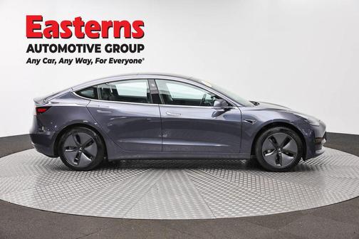 Gray 2018 Tesla Model 3 Standard