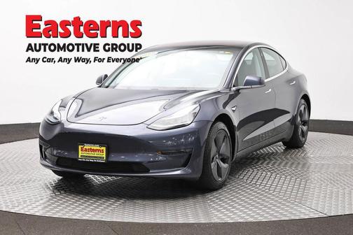 Gray 2018 Tesla Model 3 Standard