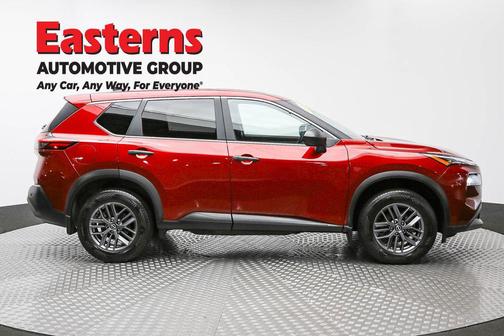 Scarlet Ember Tintcoat 2023 Nissan Rogue S