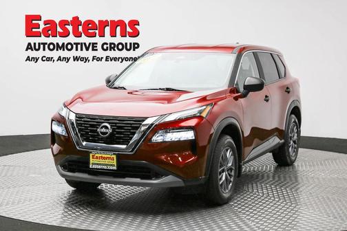 Scarlet Ember Tintcoat 2023 Nissan Rogue S