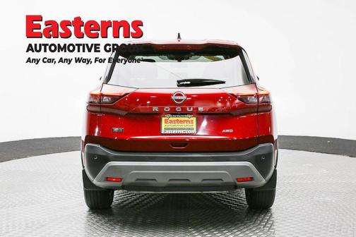 Scarlet Ember Tintcoat 2023 Nissan Rogue S