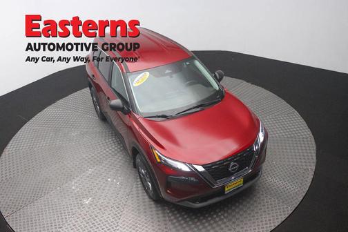Scarlet Ember Tintcoat 2023 Nissan Rogue S