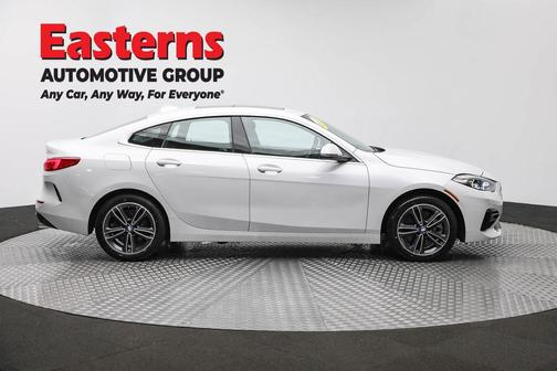 White Metallic 2022 BMW 228 Gran Coupe i xDrive