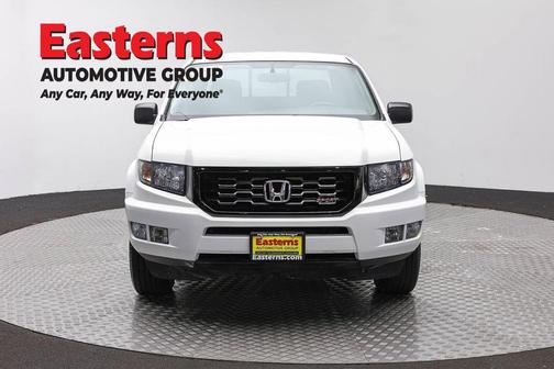 Taffeta White 2014 Honda Ridgeline Sport