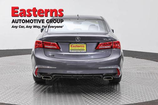 Modern Steel Metallic 2018 Acura TLX Technology