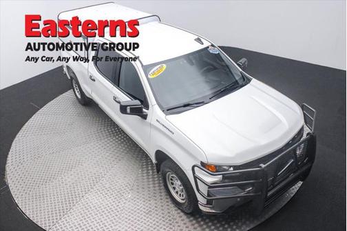 2020 Chevrolet Silverado 1500 WT