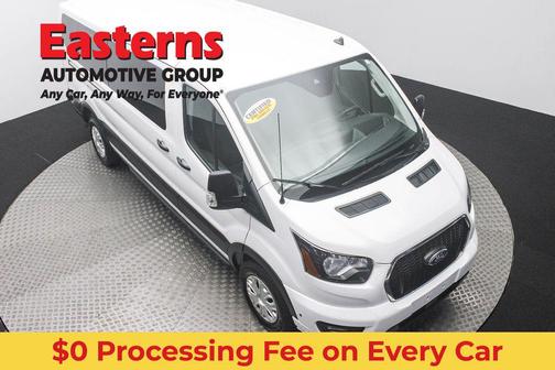 OXFORD WHITE 2024 Ford Transit-350 XLT