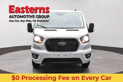 OXFORD WHITE 2024 Ford Transit-350 XLT