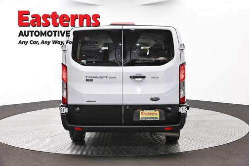 OXFORD WHITE 2024 Ford Transit-350 XLT