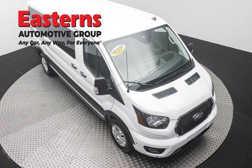 OXFORD WHITE 2024 Ford Transit-350 XLT