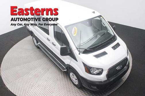 OXFORD WHITE 2024 Ford Transit-250 Base