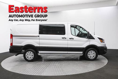 OXFORD WHITE 2024 Ford Transit-250 Base