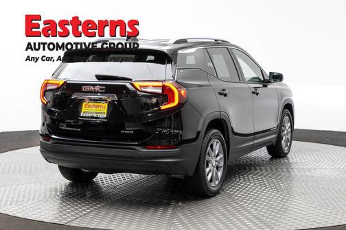 Ebony Twilight Metallic 2024 GMC Terrain SLT