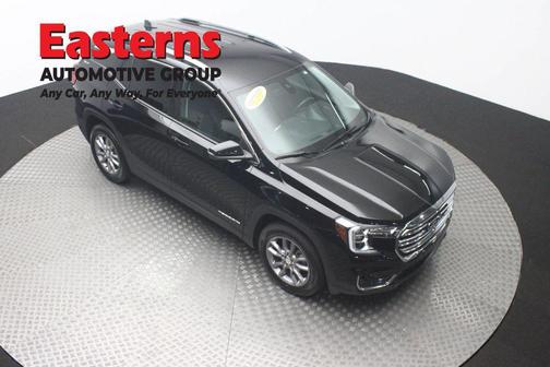 Ebony Twilight Metallic 2024 GMC Terrain SLT