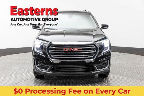 Ebony Twilight Metallic 2024 GMC Terrain SLT