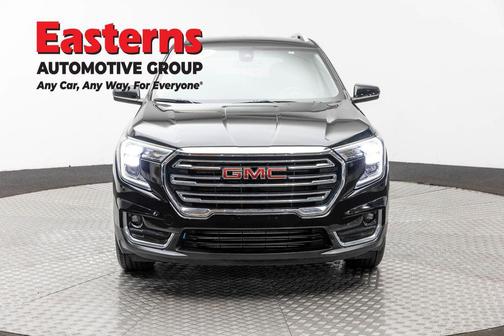 Ebony Twilight Metallic 2024 GMC Terrain SLT