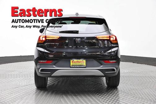 Ebony Twilight Metallic 2025 Buick Encore GX Preferred